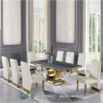 Set Meja Makan, Meja Makan Luxury Stainless, Meja Makan Stainless Steel Gold, Meja Makan Marmer, Meja Makan Mewah Stainless, Meja Makan Mewah, Meja Makan Minimalis 6 Kursi, Meja Makan Mewah 8 Kursi, Meja Makan Mewah 10 Kursi, Meja Makan Mewah 12 Kursi, Meja Makan Minimalis, Meja Makan Mewah 4 Kursi, Meja Makan Modern Warna Putih, Ruang Makan Mewah, Meja Makan Minimalis Modern, Meja Makan Minimalis Stenlies, Meja Makan Sederhana, Ruang Makan Mewah Dan Luas, Meja Makan Klasik, Meja Makan Mewah Klasik, Model Meja Makan Minimalis Modern, Meja Makan Mewah Stenlies, Meja Makan Klasik Kayu Jati, Model Meja Makan Klasik Terbaru, Set Meja Makan Klasik, Kursi Meja Makan Klasik, Jual Furniture Meja Makan Minimalis, Harga Meja Makan Jepara, Gambar Model Meja Makan Minimalis Terbaru, Dining Set Luxury Minimalis,Model Meja Makan Mewah Gold Stainless Steel Carson Marble