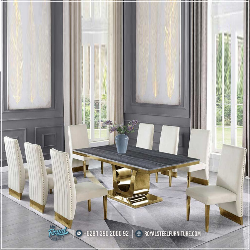 Set Meja Makan, Meja Makan Luxury Stainless, Meja Makan Stainless Steel Gold, Meja Makan Marmer, Meja Makan Mewah Stainless, Meja Makan Mewah, Meja Makan Minimalis 6 Kursi, Meja Makan Mewah 8 Kursi, Meja Makan Mewah 10 Kursi, Meja Makan Mewah 12 Kursi, Meja Makan Minimalis, Meja Makan Mewah 4 Kursi, Meja Makan Modern Warna Putih, Ruang Makan Mewah, Meja Makan Minimalis Modern, Meja Makan Minimalis Stenlies, Meja Makan Sederhana, Ruang Makan Mewah Dan Luas, Meja Makan Klasik, Meja Makan Mewah Klasik, Model Meja Makan Minimalis Modern, Meja Makan Mewah Stenlies, Meja Makan Klasik Kayu Jati, Model Meja Makan Klasik Terbaru, Set Meja Makan Klasik, Kursi Meja Makan Klasik, Jual Furniture Meja Makan Minimalis, Harga Meja Makan Jepara, Gambar Model Meja Makan Minimalis Terbaru, Dining Set Luxury Minimalis,Model Meja Makan Mewah Gold Stainless Steel Carson Marble