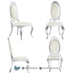 Harga Meja Makan Jepara, Meja Makan Marmer, meja makan mewah, Meja Makan Mewah 6 Kursi, Meja Makan Mewah Stainless, Meja Makan Minimalis, Meja Makan Minimalis Modern, Meja Makan Minimalis Stenlies, Meja Makan Stainless Steel,Kursi Makan Mewah Jepara Kaki Stainless Upholstered Dining Set