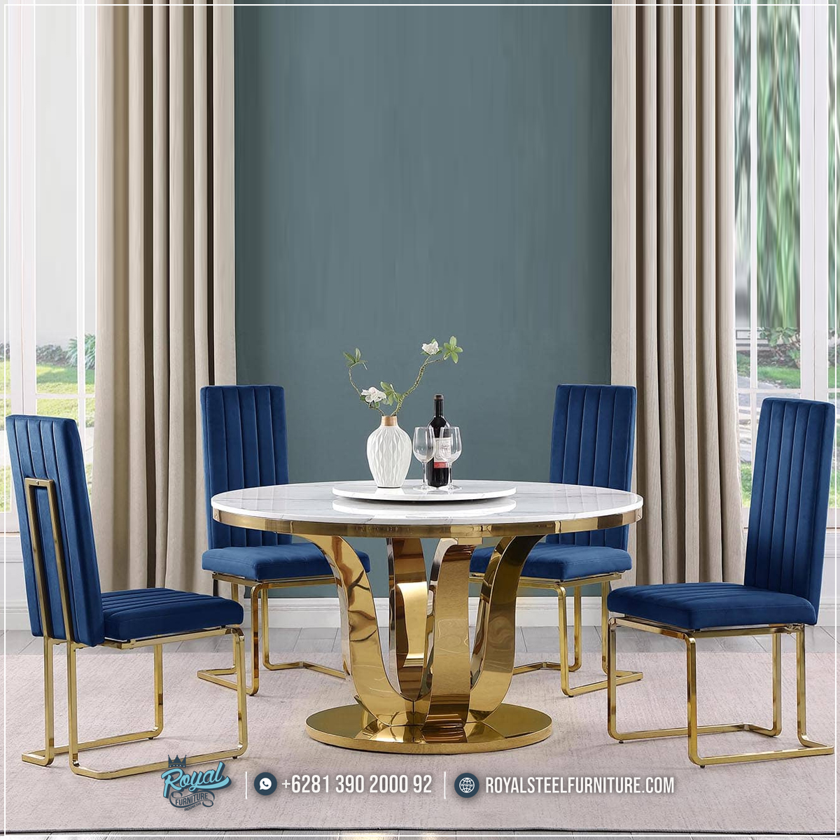 Harga Meja Makan Jepara, Meja Makan Marmer, meja makan mewah, Meja Makan Mewah, Meja Makan Mewah Stainless, Meja Makan Minimalis, Meja Makan Minimalis Modern, Meja Makan Minimalis Stenlies, Meja Makan Stainless Steel,Best Quality Furniture Meja Makan Mewah Minimalis Jepara Terbaru