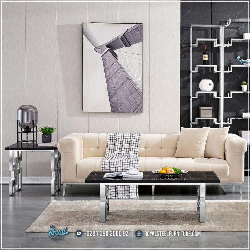 Meja Marmer, Meja Makan Marmer, Furniture Marmer, Interior Marmer, Meja Hias Marmer, Meja Marmer Modern, Meja Marmer Alami, Meja Marmer Asli, Meja Marmer Elegan, Meja Marmer Ruang Tamu, Meja Marmer, Harga meja marmer, Meja Marmer Stainles, Harga Meja Marmer, Meja Marmer Jepara,Best Seller Meja Tamu Stainless Silver Terbaru Metal Geometric