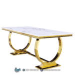 Desain Meja Makan Marmer, Harga Meja Makan Marmer, Jual Meja Makan Marmer, Meja Makan Marmer, Meja Makan Marmer 10 Kursi, Meja Makan Marmer 12 Kursi, Meja Makan Marmer 4 Kursi, Meja Makan Marmer 6 Kursi, Meja Makan Marmer 8 Kursi, Meja Makan Marmer Bulat, Meja Makan Marmer Bundar, Meja Makan Marmer Gold, Meja Makan Marmer Hitam, Meja Makan Marmer Import, Meja Makan Marmer Informa, Meja Makan Marmer Kayu Jati, Meja Makan Marmer Mewah, Meja Makan Marmer Modern, Meja Makan Marmer Oval, Meja Makan Marmer Putih, Meja Makan Marmer Stainless,Dining Set Meja Makan Stainless Gold Mewah Minimalis