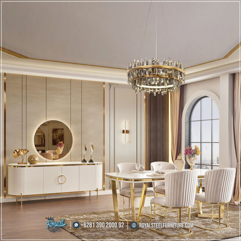 Harga Meja Makan Jepara, Meja Makan Marmer, meja makan mewah, Meja Makan Mewah, Meja Makan Mewah Stainless, Meja Makan Minimalis, Meja Makan Minimalis Modern, Meja Makan Minimalis Stenlies, Meja Makan Stainless,Dining Set Meja Makan Stainless Mewah Terbaru Luxury Tesla