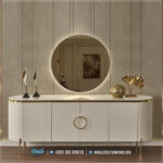 Kabinet Sideboard Bufet Stainless Mewah Terbaru Luxury Tesla
