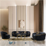 Kursi Tamu Stainless Minimalis, Kursi Tamu Stainless Steel Elegan, Sofa Minimalis Untuk Ruang Tamu Kecil, Sofa Ruang Tamu Stainless, Sofa Ruang Tamu Mewah, Sofa Ruang Tamu Minimalis, Sofa Stainless Minimalis, Sofa Stainless Steel, Sofa Tamu Minimalis, Sofa Stainless Steel,Luxury Sofa Tamu Stainless Mewah Terbaru Lupino Black