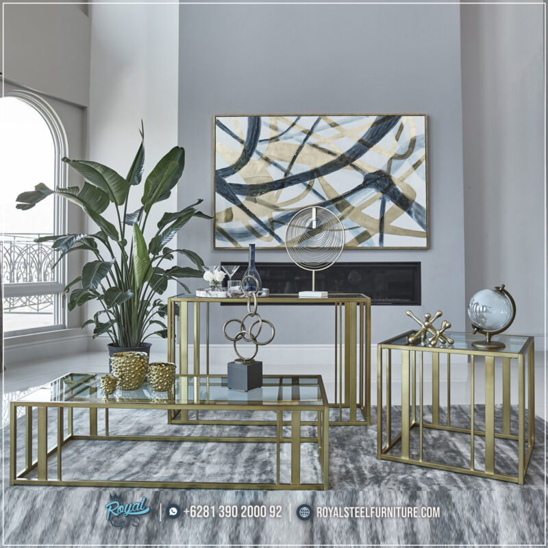 Meja Coffee Table Eastbrook Living Room Set Gold Finish Sofa Stainless Ruang Tamu, Sofa Elegan Mewah, Sofa Mewah Minimalis, Sofa Mewah Minimalis Terbaru, Sofa Mewah Modern, Sofa Mewah Untuk Ruang Tamu, Sofa Minimalis Mewah Modern, Sofa Ruang Tamu Gold , Sofa Ruang Tamu Mewah Modern , Sofa Tamu Elegan , Sofa Tamu Mewah Terbaru , Sofa Tamu Modern ,Meja Coffee Table Eastbrook Grey Living Room Set
