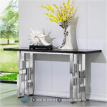 Meja Marmer, Meja Makan Marmer, Furniture Marmer, Interior Marmer, Meja Hias Marmer, Meja Marmer Modern, Meja Marmer Alami, Meja Marmer Asli, Meja Marmer Elegan, Meja Marmer Ruang Tamu, Meja Marmer, Harga meja marmer, Meja Marmer Stainles, Harga Meja Marmer, Meja Marmer Jepara,Meja Konsole Marmer Stainless Silver Terbaru Metal Geometric