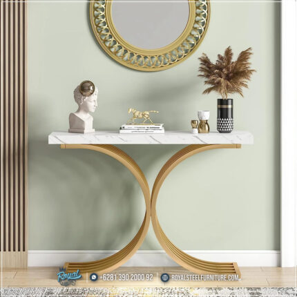 Meja Hias Konsul Industrial, Meja Konsol Mewah, Meja Konsul Besi Gold Tables Marmer Carara, Meja Konsul Jepara, Meja Konsul Marmer 120 Cm Di Royal Steel Furniture Design, Meja Konsul Marmer Minimalis Modern, Meja Konsul Marmer, Meja Konsul Mewah Stainless Top Marmer, Meja Konsul Mewah, Meja Konsul Minimalis Modern, Meja Konsul Minimalis Jepara, Meja Konsul Modern Mewah Stainless Gold Top Marmer White, Meja Konsul Ruang Tamu, Meja Konsul Stainless Top Marmer Carara, Meja Konsul Top Marmer Mewah,Meja Marmer Kaki Stainless Modern Console Table