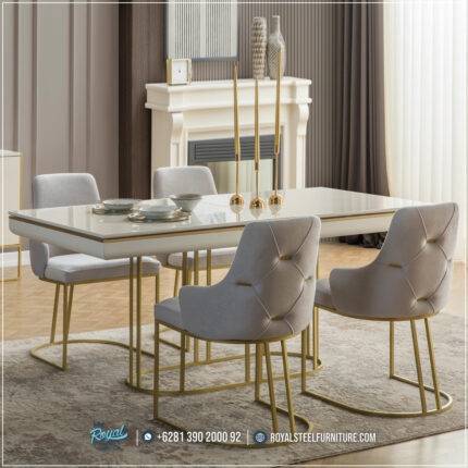 Dining Set Model Meja Makan Modern Minimalis Stainless Mewah Gold, Meja Makan Mewah Stainless, Meja Makan Mewah, Meja Makan Minimalis 6 Kursi, Meja Makan Mewah 8 Kursi, Meja Makan Mewah 10 Kursi, Meja Makan Mewah 12 Kursi, Meja Makan Minimalis, Meja Makan Mewah 4 Kursi, Meja Makan Modern Warna Putih, Ruang Makan Mewah, Meja Makan Minimalis Modern, Meja Makan Minimalis Stenlies, Meja Makan Sederhana, Ruang Makan Mewah Dan Luas, Meja Makan Klasik, Meja Makan Mewah Klasik, Model Meja Makan Minimalis Modern, Meja Makan Mewah Stenlies, Meja Makan Klasik Kayu Jati, Model Meja Makan Klasik Terbaru, Set Meja Makan Klasik, Kursi Meja Makan Klasik, Jual Furniture Meja Makan Minimalis, Harga Meja Makan Jepara, Gambar Model Meja Makan Minimalis Terbaru, Dining Set Luxury Minimalis Royal Furniture