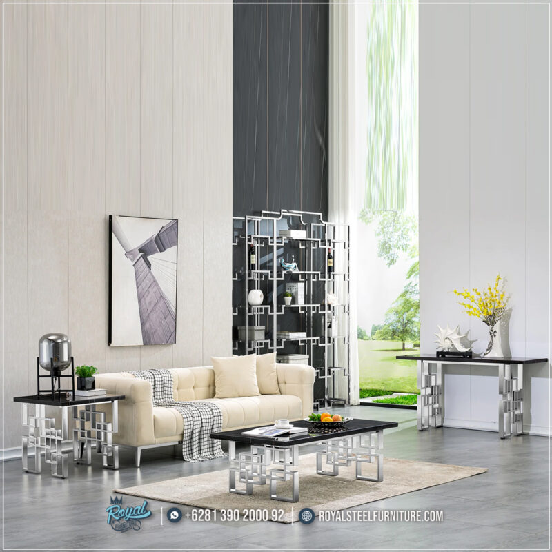 Meja Marmer, Meja Makan Marmer, Furniture Marmer, Interior Marmer, Meja Hias Marmer, Meja Marmer Modern, Meja Marmer Alami, Meja Marmer Asli, Meja Marmer Elegan, Meja Marmer Ruang Tamu, Meja Marmer, Harga meja marmer, Meja Marmer Stainles, Harga Meja Marmer, Meja Marmer Jepara,Model Meja Tamu Stainless Silver Terbaru Metal Geometric
