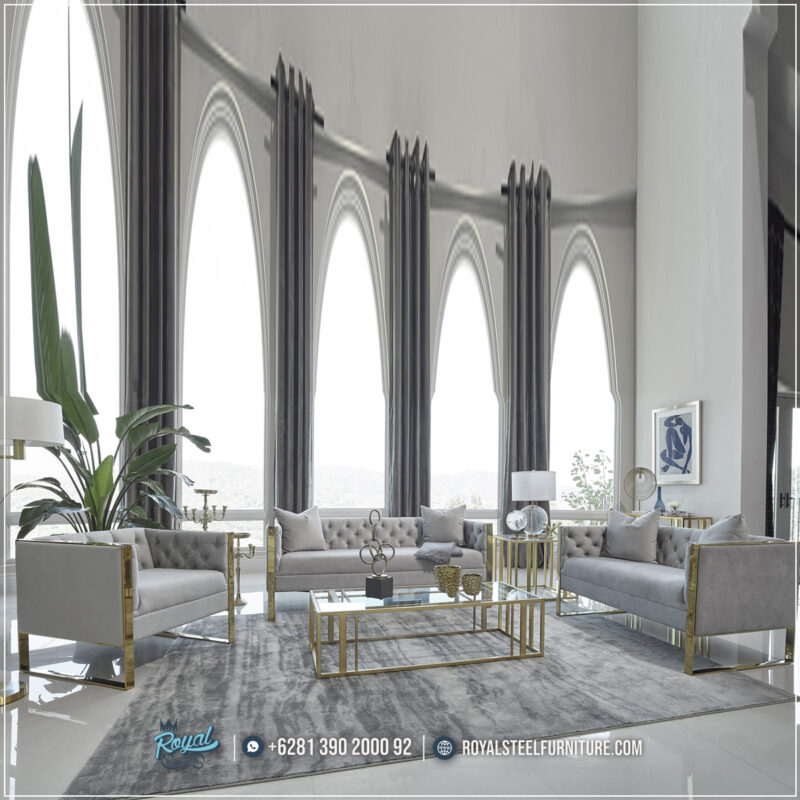 New Design Sofa Stainless Ruang Tamu, Set Sofa Tamu Minimalis Mewah Rangka Stainless Terbaru Eastbrook Sofa Stainless Ruang Tamu, Sofa Elegan Mewah, Sofa Mewah Minimalis, Sofa Mewah Minimalis Terbaru, Sofa Mewah Modern, Sofa Mewah Untuk Ruang Tamu, Sofa Minimalis Mewah Modern, Sofa Ruang Tamu Gold , Sofa Ruang Tamu Mewah Modern , Sofa Tamu Elegan , Sofa Tamu Mewah Terbaru , Sofa Tamu Modern ,Set Sofa Tamu Minimalis Mewah Rangka Stainless Terbaru Eastbrook