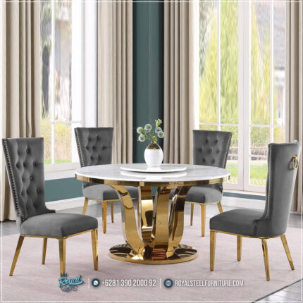 Harga Meja Makan Jepara, Meja Makan Marmer, meja makan mewah, Meja Makan Mewah 6 Kursi, Meja Makan Mewah Stainless, Meja Makan Minimalis, Meja Makan Minimalis Modern, Meja Makan Minimalis Stenlies, Meja Makan Stainless Steel,Top Seller Meja Ruang Makan Mewah Stainless Steel Jepara Terbaru