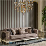 Sofa Ruang Tamu, Sofa Ruang Tamu Elegan Minimalis, Sofa Ruang Tamu Mewah, Sofa Ruang Tamu Terbaru, Sofa Ruang Tamu Minimalis Modern, Harga Sofa Ruang Tamu, Sofa Tamu Mewah, Sofa Tamu Stainless Mewah, Sofa Stainless, Sofa Tamu Mewah Stainless,3 Seater Sofa Minimalis Modern Mewah Stainless Bugatti Terbaru