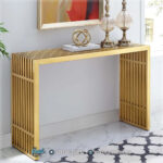 Meja Console, Meja Console Jepara, Meja Console Klasik, Meja Console Mewah, Meja Stainless, Meja Console Stainless,Meja Hias, Meja Konsol Mewah, Meja Konsol Terbaru,Meja Konsol Stainless Mewah Full Besi Golden Class