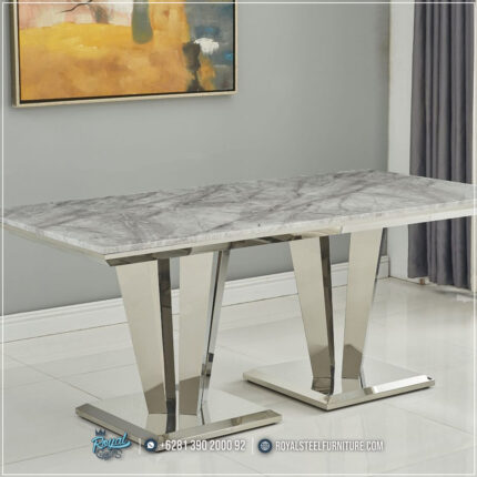 Harga Meja Makan Jepara, Meja Makan Marmer, meja makan mewah, Meja Makan Mewah 4 Kursi, Meja Makan Mewah Stainless, Meja Makan Minimalis, Meja Makan Minimalis Modern, Meja Makan Minimalis Stenlies, Meja Makan Stainless Gold,Rekomendasi Meja Makan Jepara Minimalis Stainless Marmer Luxury Grey