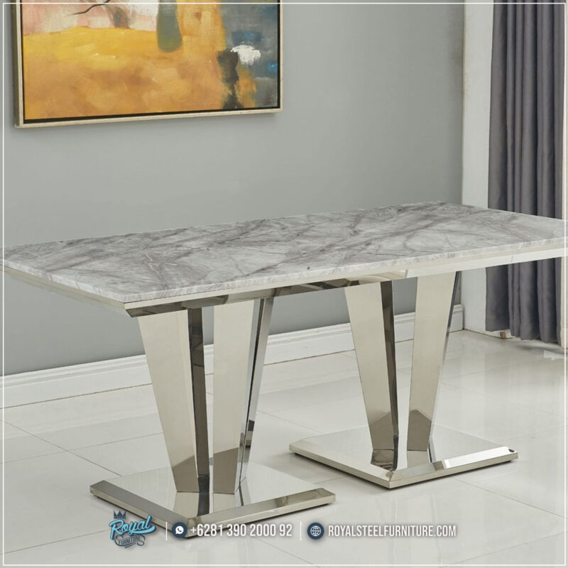 Harga Meja Makan Jepara Minimalis Stainless Marmer Luxury Grey Harga Meja Makan Jepara, Meja Makan Marmer, meja makan mewah, Meja Makan Mewah 4 Kursi, Meja Makan Mewah Stainless, Meja Makan Minimalis, Meja Makan Minimalis Modern, Meja Makan Minimalis Stenlies, Meja Makan Stainless Gold,Rekomendasi Meja Makan Jepara Minimalis Stainless Marmer Luxury Grey