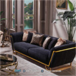 Sofa Ruang Tamu, Sofa Ruang Tamu Elegan Minimalis, Sofa Ruang Tamu Mewah, Sofa Ruang Tamu Terbaru, Sofa Ruang Tamu Minimalis Modern, Harga Sofa Ruang Tamu, Sofa Tamu Mewah, Sofa Tamu Stainless Mewah, Sofa Stainless, Sofa Tamu Mewah Stainless,Tiga Dudukan Kursi Tamu Stainless Steel Elegan Sofa Terbaru Lugano