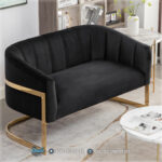 2 Dudukan Sofa Stainless Minimalis Modern Living Room Set