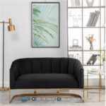 Bangku Sofa Stainless Minimalis Modern Living Room Set