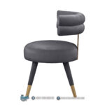 Kursi Kaki Stainless Gold, kursi makan, Kursi Makan Kaki Stainless Gold, kursi makan minimalis, Kursi Makan Minimalis Gold, Kursi Makan Minimalis Kaki Stainless, Kursi Makan Minimalis Kaki Stainless Gold,Kursi Makan Gold Mewah Kaki Stainless Terbaru Fitzroy Upholstered Grey
