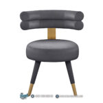 Kursi Kaki Stainless Gold, kursi makan, Kursi Makan Kaki Stainless Gold, kursi makan minimalis, Kursi Makan Minimalis Gold, Kursi Makan Minimalis Kaki Stainless, Kursi Makan Minimalis Kaki Stainless Gold,Kursi Makan Mewah Gold Kaki Stainless Terbaru Fitzroy Upholstered Grey