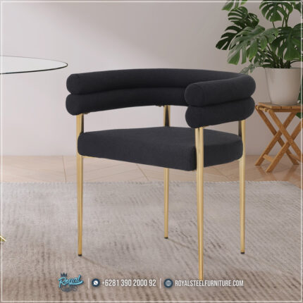 Kursi Kaki Stainless Gold, kursi makan, Kursi Makan Kaki Stainless Gold, kursi makan minimalis, Kursi Makan Minimalis Gold, Kursi Makan Minimalis Kaki Stainless, Kursi Makan Minimalis Kaki Stainless Gold,Kursi Makan Terbaru Stainless Brielle Collection