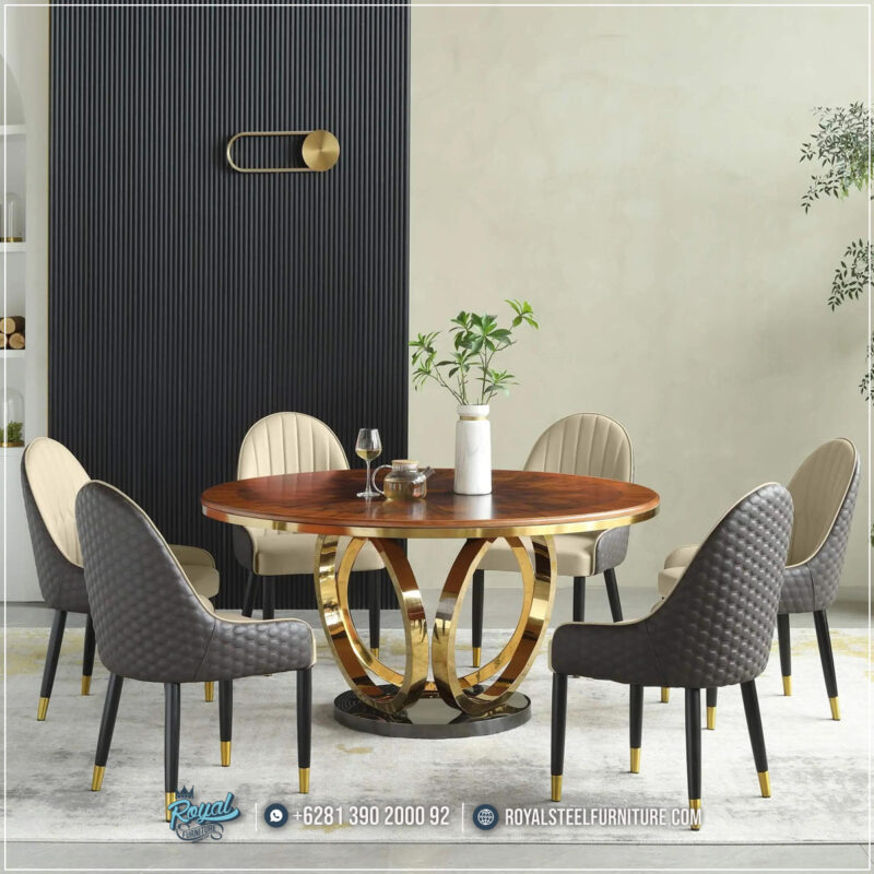 Meja Makan Modern, Meja Makan Stainless, Meja Makan Stainless Minimalis, Meja Makan Stainless Murah, Meja Makan Stainless Steel, Meja Makan Terbaru, Meja Makan Trembesi Kaki Stainless, Model Meja Makan Minimalis, Model Meja Makan Stainless, Rangka Meja Stainless, Set Meja Makan,Kursi Meja Makan Mewah Stainless Jepara Top Jati Premium