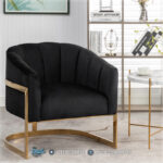 Kusi Sofa Stainless Minimalis Modern Living Room Set