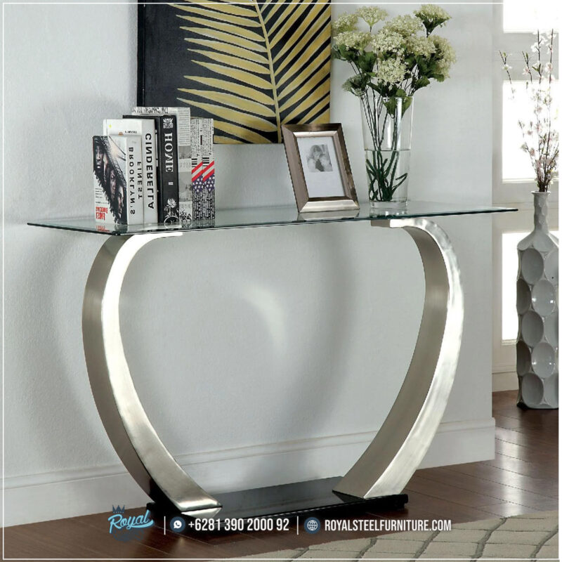 Meja Console, Meja Console Mewah, Meja Console Terbaru, Meja Console Stainless,Meja Konsol Jepara, Meja Konsol Kaca, Meja Konsol Klasik, Meja Konsol Mewah, Meja Konsol Minimalis, Meja Rias Aesthetic, Meja Rias Artis, Meja Rias Jakarta, Meja Rias Jati, Meja Rias Jati Jepara, Meja Rias Jepara, Meja Rias Klasik, Meja Rias Mewah, Meja Rias Minimalis,Meja Konsul Kaca Modern Stainless Minimalis Logam Aesthetic