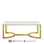Meja Minimalis, Meja Modern, Meja Stainless, Meja Tamu, Meja Tamu Mewah,Meja Tamu Top Marmer Mewah Stainless Terbaru London Gold Coffee Table