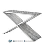Meja Rias Aesthetic, Meja Rias Artis, Meja Rias Jakarta, Meja Rias Jepara, Meja Rias Mewah Minimalis, Meja Stainless,Model Meja Konsul Besi Minimalis Stainless Chrome Metalic