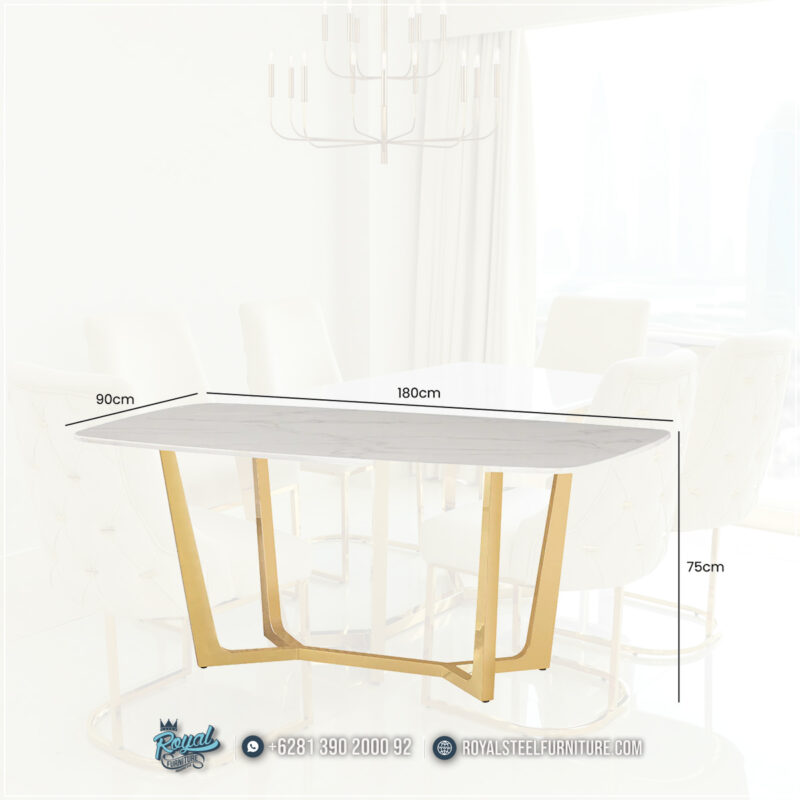 Harga Meja Makan Jepara, Meja Makan Marmer, meja makan mewah, Meja Makan Mewah 4 Kursi, Meja Makan Mewah 6 Kursi, Meja Makan Mewah Stainless, Meja Makan Minimalis, Meja Makan Minimalis Modern, Meja Makan Minimalis Stenlies, Meja Makan Stainless Gold, Meja Makan Stainless Silver, Meja Makan Stainless Steel,Meja Makan Marmer Putih Terbaru Kaki Stainless