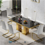 Jual Meja Makan, Meja Kursi Makan, Meja Makan 8 Kursi Mewah, Meja Makan Marmer Mewah, Meja Makan Mewah 6 Kursi, Meja Makan Minimalis, Meja Makan Stainless, Meja Marmer, Meja Marmer Stainless, Model Meja Makan Mewah, Set Meja Makan, Set Meja Makan Mewah, Set Meja Makan Minimalis, Meja Makan Stainless Minimalis Modern, Meja Makan Stenlis Terbaru, Meja Makan Stainless Gold, Meja Makan Minimalis, Meja Stainless,Inspirasi Meja Makan Modern Minimalis Stainless Gold Luxurious