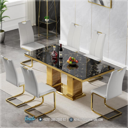 Jual Meja Makan, Meja Kursi Makan, Meja Makan 8 Kursi Mewah, Meja Makan Marmer Mewah, Meja Makan Mewah 6 Kursi, Meja Makan Minimalis, Meja Makan Stainless, Meja Marmer, Meja Marmer Stainless, Model Meja Makan Mewah, Set Meja Makan, Set Meja Makan Mewah, Set Meja Makan Minimalis, Meja Makan Stainless Minimalis Modern, Meja Makan Stenlis Terbaru, Meja Makan Stainless Gold, Meja Makan Minimalis, Meja Stainless,Inspirasi Meja Makan Modern Minimalis Stainless Gold Luxurious