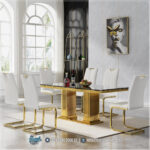 Jual Meja Makan, Meja Kursi Makan, Meja Makan 8 Kursi Mewah, Meja Makan Marmer Mewah, Meja Makan Mewah 6 Kursi, Meja Makan Minimalis, Meja Makan Stainless, Meja Marmer, Meja Marmer Stainless, Model Meja Makan Mewah, Set Meja Makan, Set Meja Makan Mewah, Set Meja Makan Minimalis, Meja Makan Stainless Minimalis Modern, Meja Makan Stenlis Terbaru, Meja Makan Stainless Gold, Meja Makan Minimalis, Meja Stainless,Meja Makan Modern Minimalis Stainless Gold Luxurious