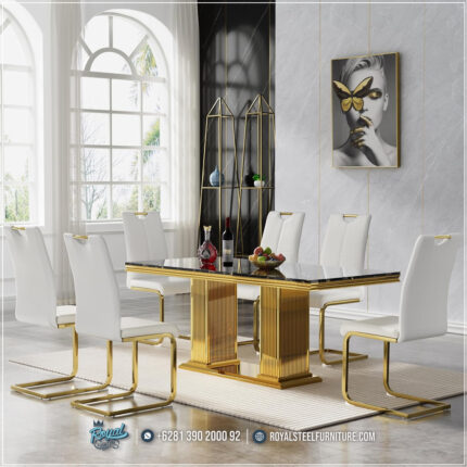 Jual Meja Makan, Meja Kursi Makan, Meja Makan 8 Kursi Mewah, Meja Makan Marmer Mewah, Meja Makan Mewah 6 Kursi, Meja Makan Minimalis, Meja Makan Stainless, Meja Marmer, Meja Marmer Stainless, Model Meja Makan Mewah, Set Meja Makan, Set Meja Makan Mewah, Set Meja Makan Minimalis, Meja Makan Stainless Minimalis Modern, Meja Makan Stenlis Terbaru, Meja Makan Stainless Gold, Meja Makan Minimalis, Meja Stainless,Meja Makan Modern Minimalis Stainless Gold Luxurious
