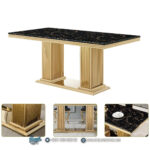 Jual Meja Makan, Meja Kursi Makan, Meja Makan 8 Kursi Mewah, Meja Makan Marmer Mewah, Meja Makan Mewah 6 Kursi, Meja Makan Minimalis, Meja Makan Stainless, Meja Marmer, Meja Marmer Stainless, Model Meja Makan Mewah, Set Meja Makan, Set Meja Makan Mewah, Set Meja Makan Minimalis, Meja Makan Stainless Minimalis Modern, Meja Makan Stenlis Terbaru, Meja Makan Stainless Gold, Meja Makan Minimalis, Meja Stainless,New Design Meja Makan Modern Minimalis Stainless Gold Luxurious