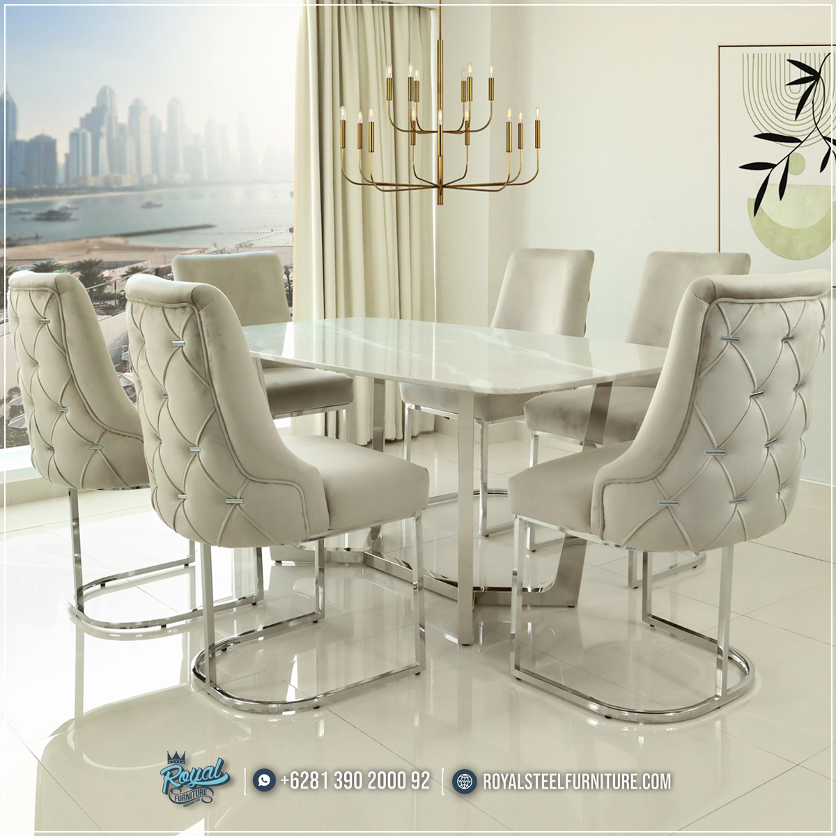 Meja Makan Minimalis, Meja Makan Stainless, Meja Marmer, Meja Marmer Stainless, Model Meja Makan Mewah, Set Meja Makan, Set Meja Makan Mewah, Set Meja Makan Minimalis, Meja Makan Stainless Minimalis Modern, Meja Makan Stenlis Terbaru, Meja Makan Stainless Gold, Meja Makan Minimalis, Meja Stainless,Set Meja Stainless Top Marmer Carara Terbaru Luxury Dining Room Meja Makan Minimalis, Meja Makan Stainless, Meja Marmer, Meja Marmer Stainless, Model Meja Makan Mewah, Set Meja Makan, Set Meja Makan Mewah, Set Meja Makan Minimalis, Meja Makan Stainless Minimalis Modern, Meja Makan Stenlis Terbaru, Meja Makan Stainless Gold, Meja Makan Minimalis, Meja Stainless,Set Meja Stainless Top Marmer Carara Terbaru Luxury Dining Room