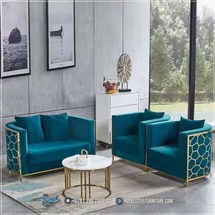 Sofa Stainless,Sofa Kaki Stainless, Sofa Mewah Terbaru, Sofa Mewah Kulit, Sofa Mewah Modern, Sofa Stainless Steel, Sofa Elegan Mewah, Kursi Tamu Stainless Steel Elegan, Sofa Mewah Minimalis, Sofa Mewah Klasik, Model Sofa Mewah Dan Elegan, Sofa Mewah Minimalis Terbaru, Sofa Stainless Minimalis, Sofa Ruang Tamu Mewah Modern,Sofa Stainless Gold Cover Bludru Elegance Set Kursi 2 1 1 Seater
