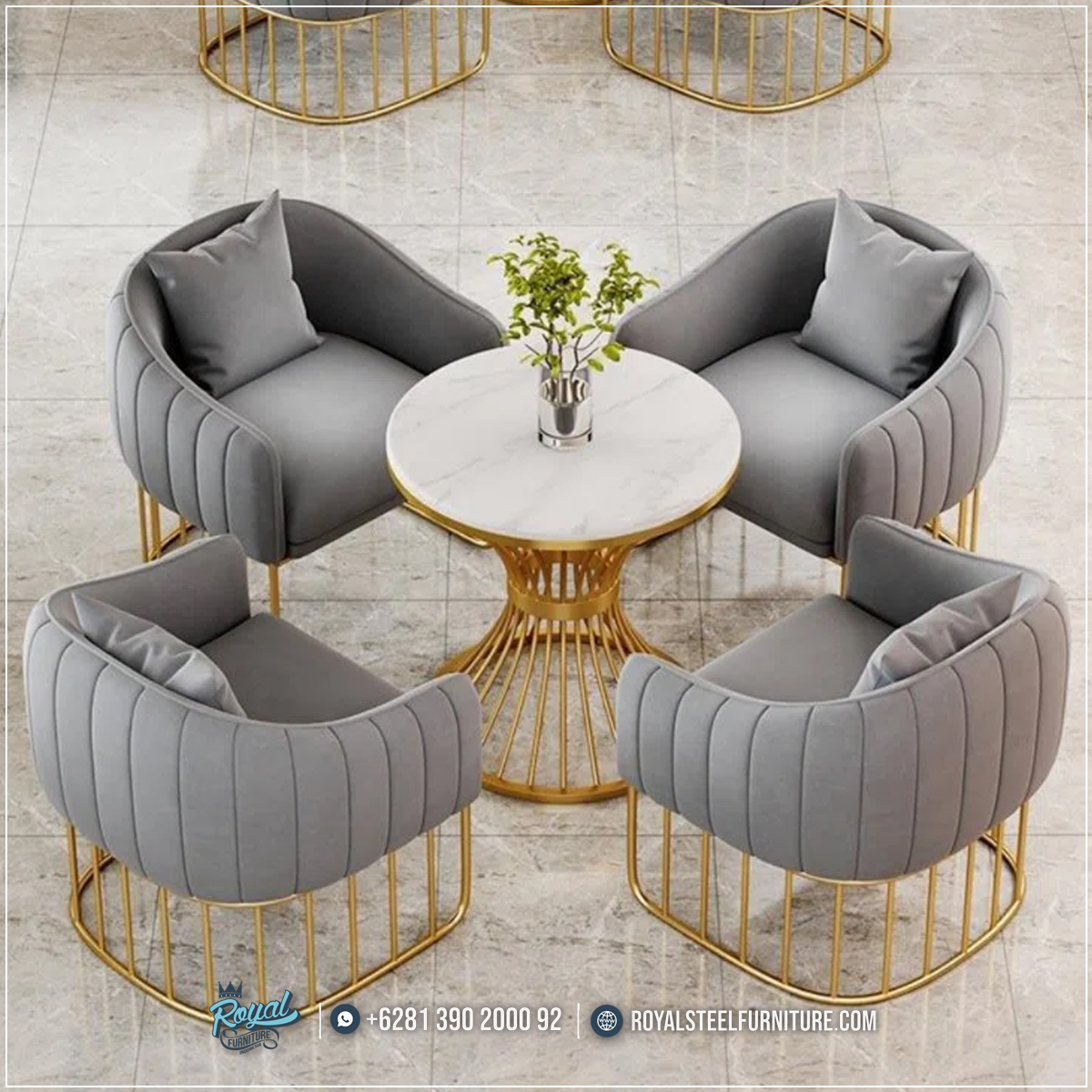 Harga Sofa Tamu Mewah, Kursi Sofa Tamu Mewah, Set Sofa Tamu Mewah, Set Sofa Teras Mewah, Set Sofa Stainless Terbaru, Sofa Stainless Gold, Sofa Teras,kursi Teras Mewah, Sofa Mewah, Sofa Modern, Sofa Minimalis, Sofa Hotel Mewah, Sofa Kamar Tidur, Sofa Lobby Hotel,Model Sofa Lobby Hotel Kaki Stainless Cafetaria