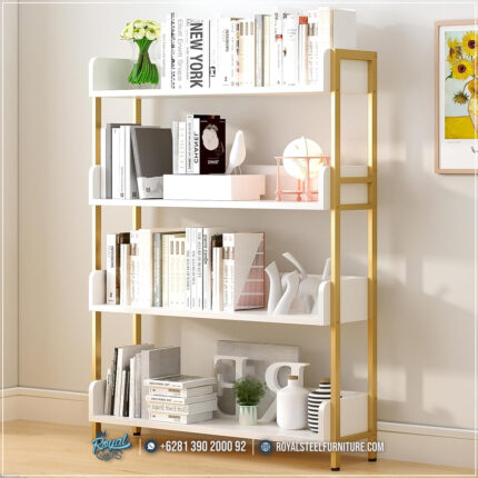Rak Minimalis, Rak Buku Minimalis, Rak Buku Stainless Steel, Rak Buku Stainless, Rak Stainless 3 Susun, Rak Stainless 4 Susun, Rak Stainless Steel, Rak Stainless, Rak Susun Stainless,Rak Penyimpanan Buku Model Lemari Stenlis Gold Terbaru