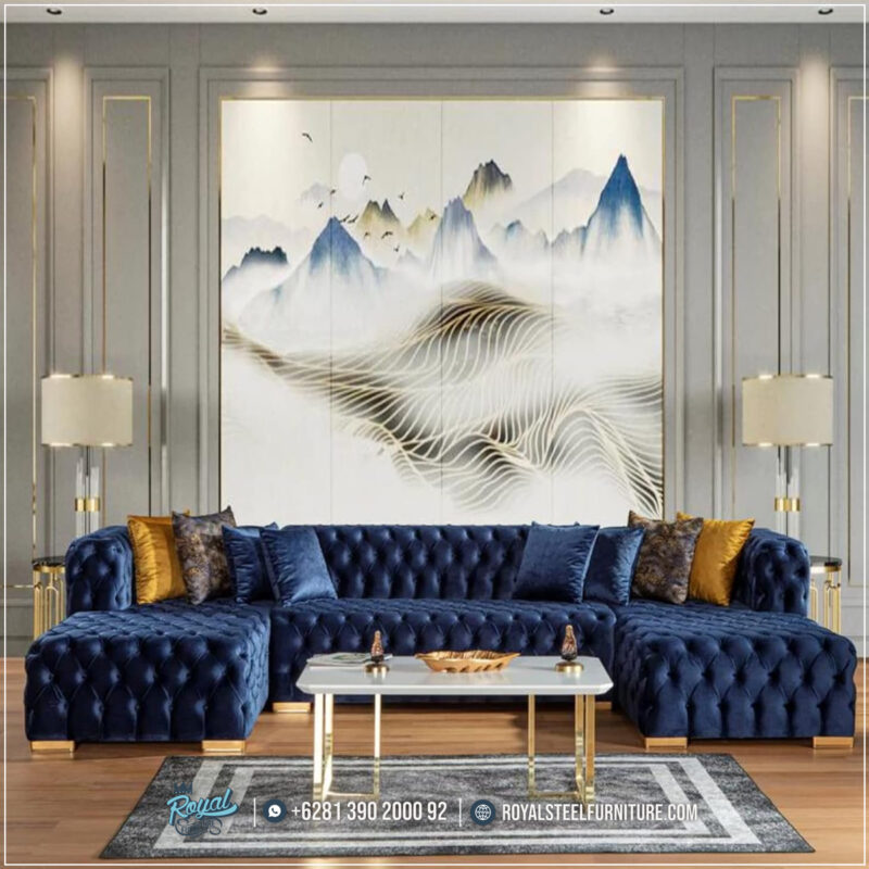 Sofa Tamu Stainless Steel, Sofa Tamu Modern, Sofa Tamu Minimalis, Sofa Tamu Mewah, Sofa Tamu Futuristik, Sofa Tamu Tahan Lama, Sofa Stainless Terbaru, Sofa Stainless Gold, Sofa Mewah Minimalis, Sofa Mewah, Sofa Modern, Sofa Minimalis,Desain Sofa Chesterfield Stainless Mewah Minimalis Gold Steel
