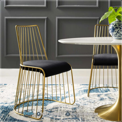 Kursi Cafe Stainless, Kursi Cafe Minimalis, Kursi Bar Stainless, Kursi Stainless Steel, Kursi Stainless Minimalis, Kursi Minimalis, Jual Kursi Stainless, Kursi Bar Cafe, Kursi Stainless Bulat, Harga Kursi Stainless Steel,Kursi Cafe Unik Kaki Besi Gold Mewah Minimalis