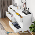bufet, buffet, lemari kayu, Lemari laci, Lemari Laci Ikea, Lemari Laci Kayu Minimalis, Lemari Laci Kayu Putih, Lemari Laci Kecil, Lemari Laci Minimalis, Lemari Laci Plastik, Lemari Laci Rotan, Model Lemari Laci Plastik, Penyimpanan,Lemari Laci Penyimpanan Minimalis Modern Kaki Stainless