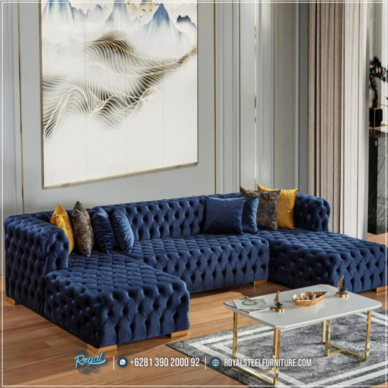 Sofa Tamu Stainless Steel, Sofa Tamu Modern, Sofa Tamu Minimalis, Sofa Tamu Mewah, Sofa Tamu Futuristik, Sofa Tamu Tahan Lama, Sofa Stainless Terbaru, Sofa Stainless Gold, Sofa Mewah Minimalis, Sofa Mewah, Sofa Modern, Sofa Minimalis,Sofa Chesterfield Stainless Mewah Minimalis Gold Steel