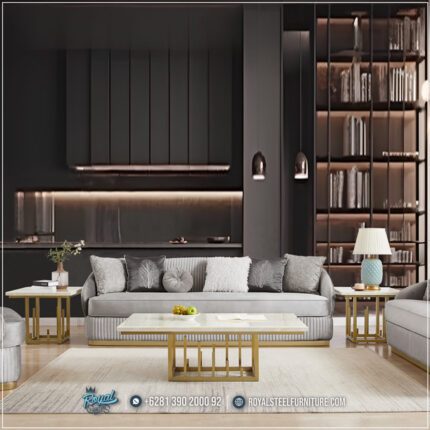 Foto Sofa Tamu Mewah, Harga Sofa Tamu Jepara, Harga Sofa Tamu Mewah, Kursi Sofa Tamu Jepara, Kursi Sofa Tamu Mewah, Set Sofa Ruang Tamu Mewah, Sofa Ruang Tamu Jepara, Sofa Tamu Jepara Terbaru, Sofa Tamu Mewah Jepara, Sofa Tamu Mewah Terbaru, Sofa Tamu Minimalis Jepara, Sofa Tamu Stainless, Kursi Tamu Stainless, Sofa Mewah Stainless, Sofa Mewah Kulit,Sofa Minimalis Mewah Kaki Stainless Modern Gold