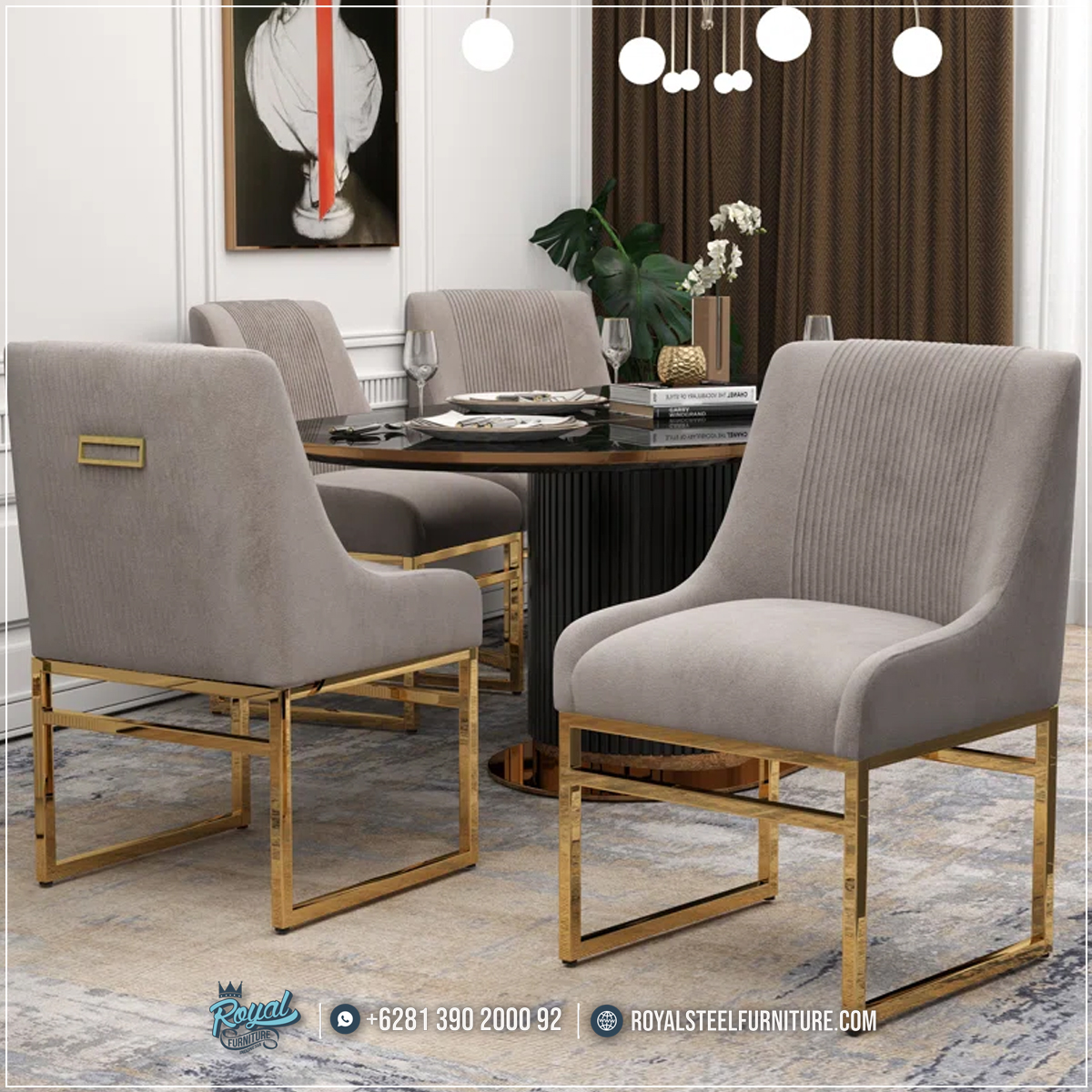 Furniture Stainless Steel, Kursi Makan Jepara, Kursi Makan Minimalis, Kursi Makan Modern, Kursi Makan Stainless, Kursi Makan Terbaru, Kursi Stainless, Kursi Stainless Steel,Zanthia Kursi Makan Stainless Mewah Terbaru Furniture Stainless Steel, Kursi Makan Jepara, Kursi Makan Minimalis, Kursi Makan Modern, Kursi Makan Stainless, Kursi Makan Terbaru, Kursi Stainless, Kursi Stainless Steel,Zanthia Kursi Makan Stainless Mewah Terbaru