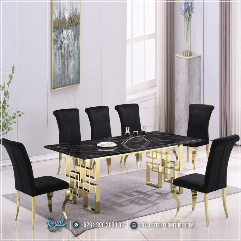 Referensi Meja Makan Marmer Mewah Stainless Terbaru 6 Kursi Jual Meja Makan, Meja Kursi Makan, Meja Makan Mewah, Meja Makan Marmer Mewah, Meja Makan Minimalis, Meja Makan Stainless, Meja Marmer, Meja Marmer Stainless, Model Meja Makan Mewah, Set Meja Makan, Set Meja Makan Mewah, Set Meja Makan Minimalis, Meja Makan Stainless Minimalis, Meja Makan Stenlis Terbaru, Meja Makan Stainless Gold, Meja Stainless,Set Meja Makan,Dining Set Meja Makan Marmer Mewah Stainless Terbaru
