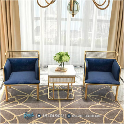 Kursi Sofa Tamu Mewah, Kursi Teras Mewah, Set Sofa Stainless Terbaru, Set Sofa Tamu Mewah, Set Sofa Teras Mewah, Sofa Hotel Mewah, Sofa Kamar Tidur, Sofa Lobby Hotel, Sofa Mewah, Sofa Minimalis, Sofa Modern, Sofa Stainless Gold, Sofa Teras,Kursi Teras Modern Minimalis Stainless Steel