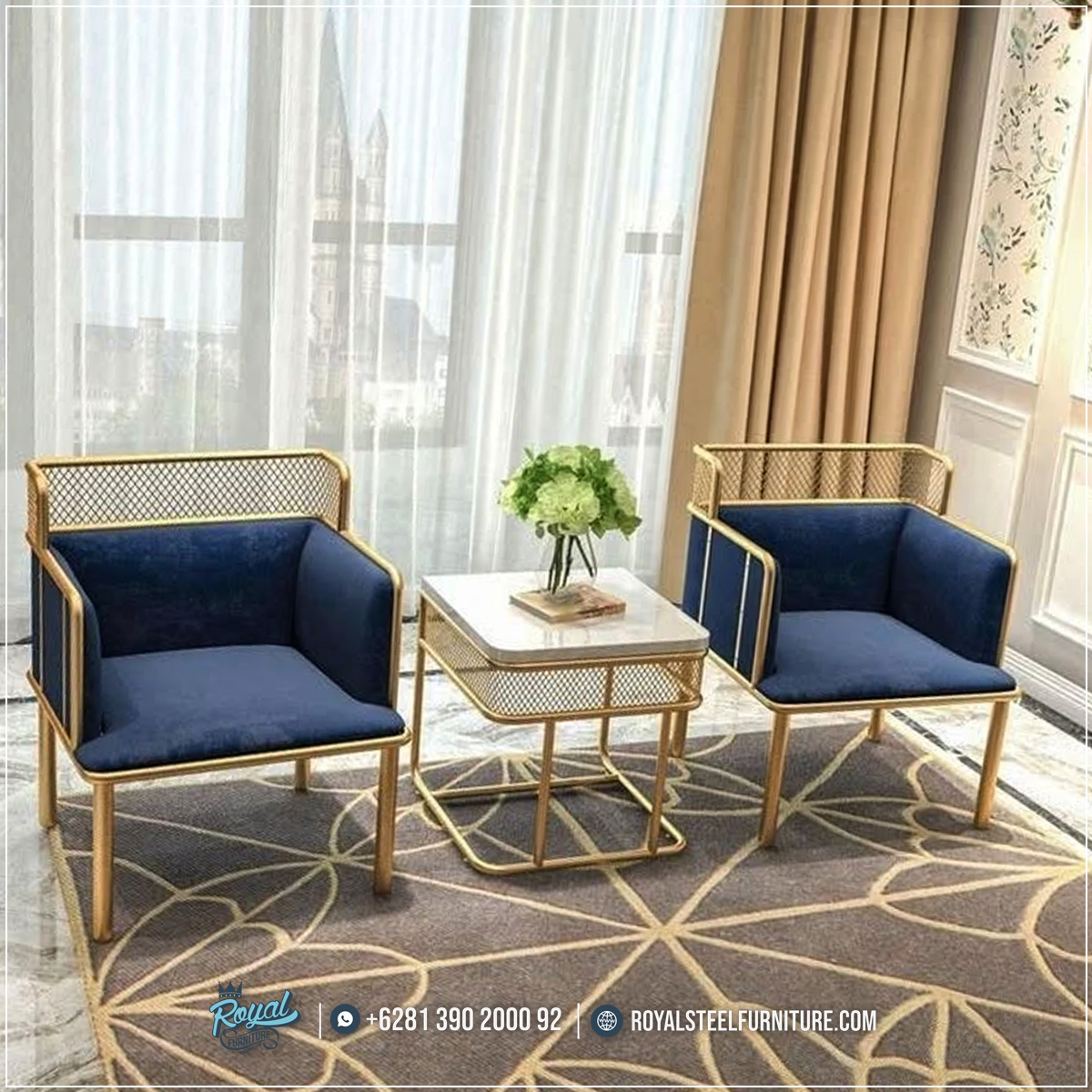 Kursi Sofa Tamu Mewah, Kursi Teras Mewah, Set Sofa Stainless Terbaru, Set Sofa Tamu Mewah, Set Sofa Teras Mewah, Sofa Hotel Mewah, Sofa Kamar Tidur, Sofa Lobby Hotel, Sofa Mewah, Sofa Minimalis, Sofa Modern, Sofa Stainless Gold, Sofa Teras,Kursi Teras Modern Stainless Steel